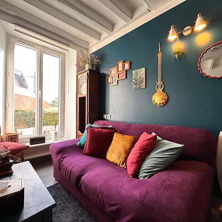 Daire La Maison Poeme - 10 Min From Fontainebleau Bourron-Marlotte